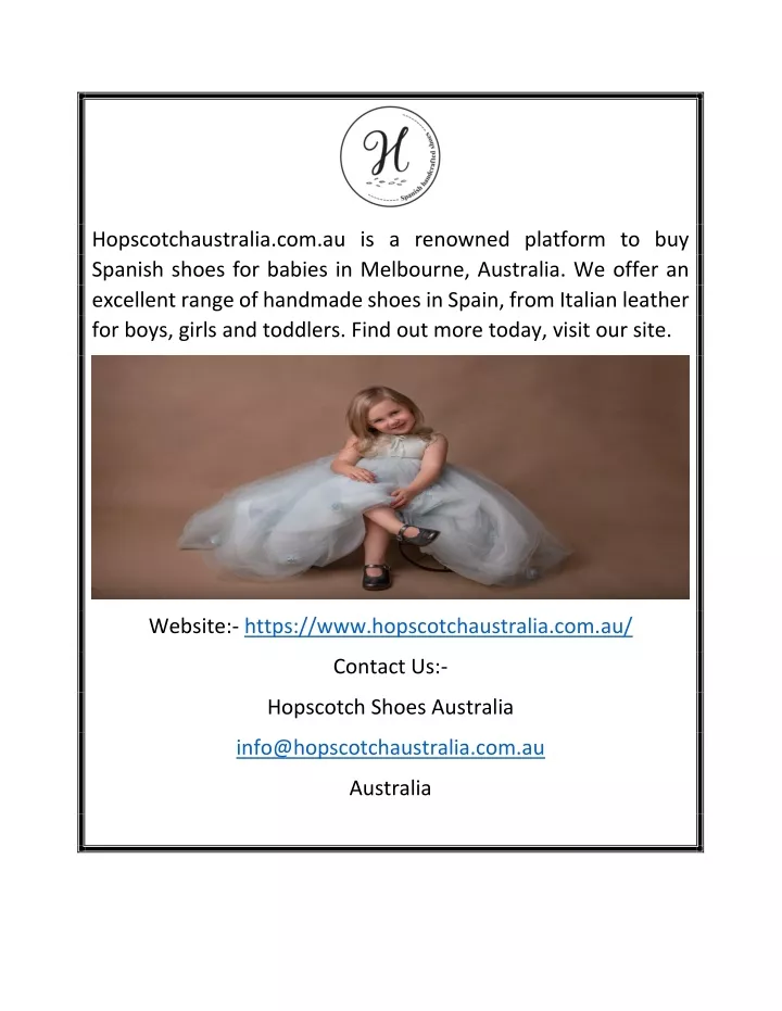hopscotchaustralia com au is a renowned platform