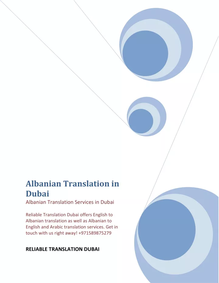 albanian translation in dubai albanian