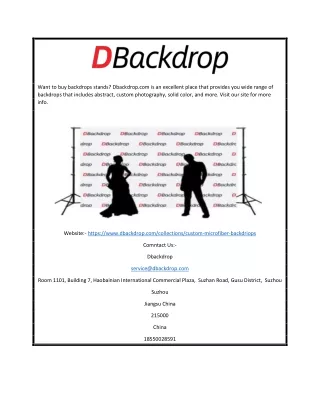 want to buy backdrops stands dbackdrop