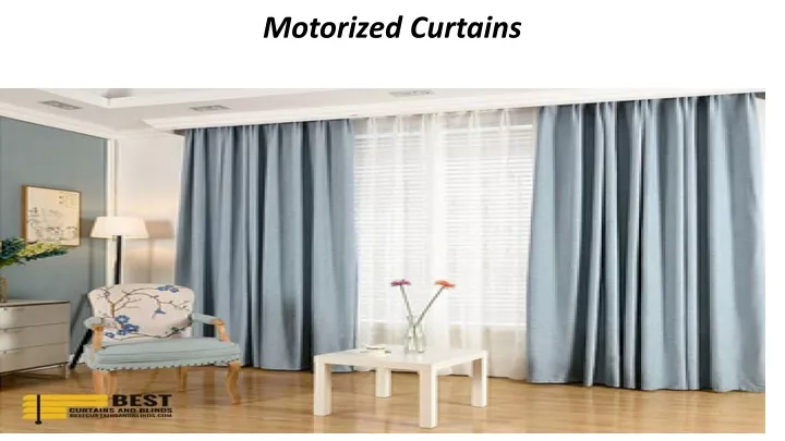 motorized curtains