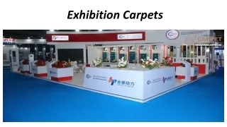 exhibition carpets