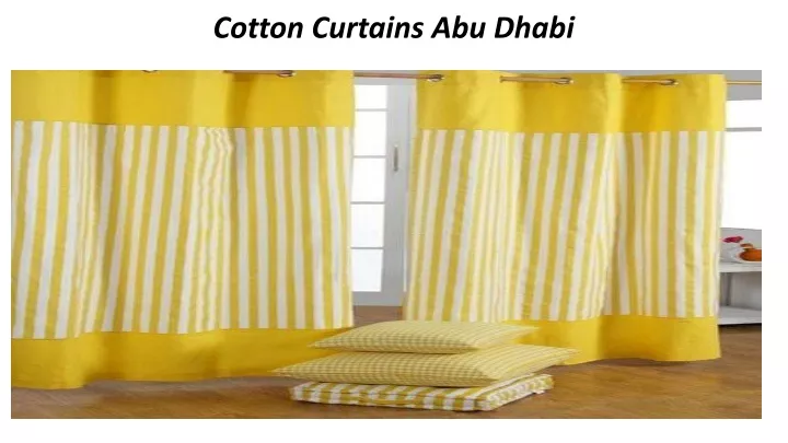 cotton curtains abu dhabi