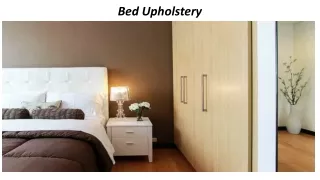 bed upholstery