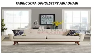 fabric sofa upholstery abu dhabi