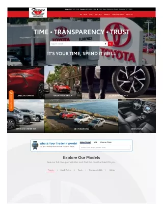 Florence toyota parts