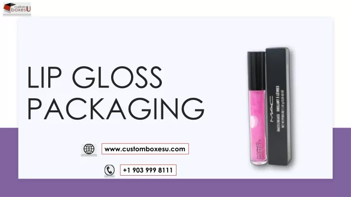 lip gloss packaging