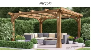 pergola