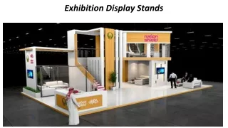 exhibition display stands