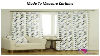 made to measure curtains