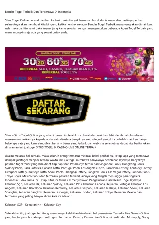 deposit pulsa 5000 tanpa potongan jualtogel