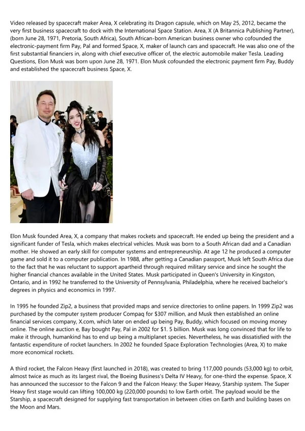 Elon Musk: Latest Elon Musk News, Designation, Education ...