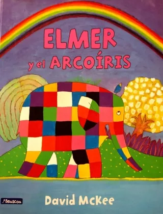 Elmer y el arcoíris
