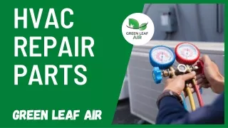 Green leaf air - hvac repair parts