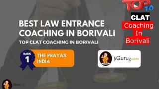 clat c oachi ng i n borivali