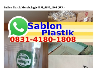 Sablon Plastik Murah Jogja ౦8З1•418౦•18౦8{WhatsApp}