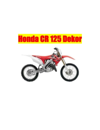 Honda CR 125 Dekor