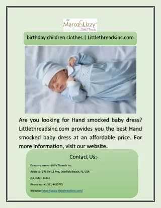 birthday children clothes littlethreadsinc com