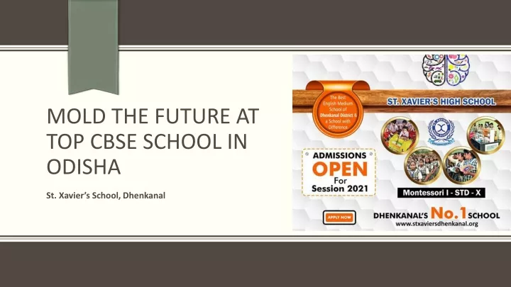 mold the future at top cbse school in odisha