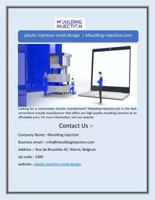 plastic injection mold design  | Moulding-injection.com