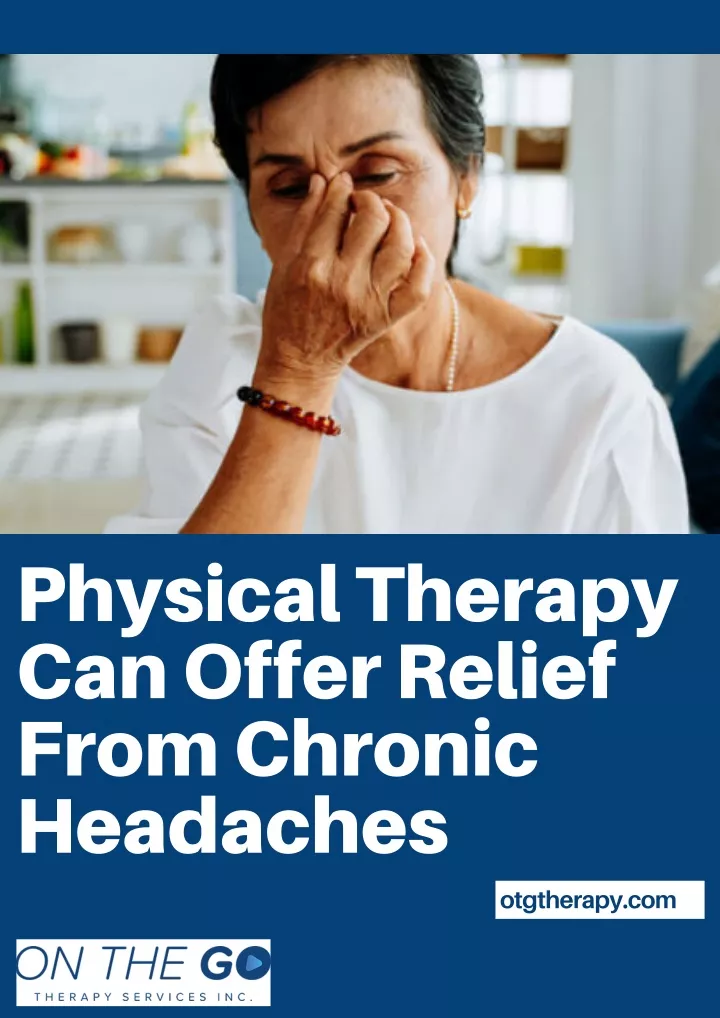 physical therapy can offer relief from chronic