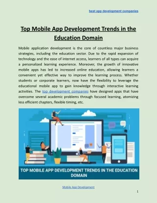 best app development companies