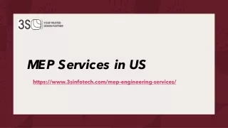 mep services in us
