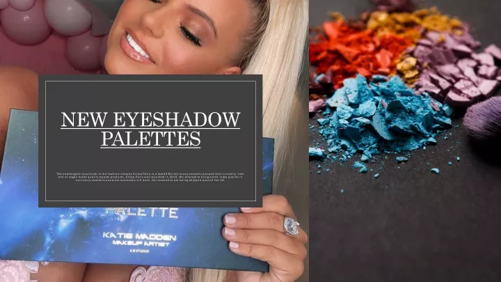 new eyeshadow palettes