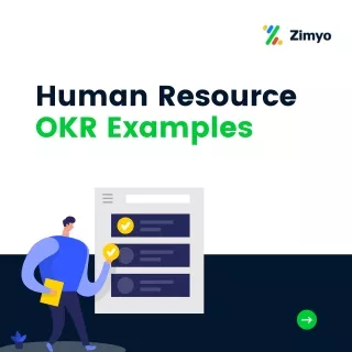 Human Resource OKRs Examples - Zimyo