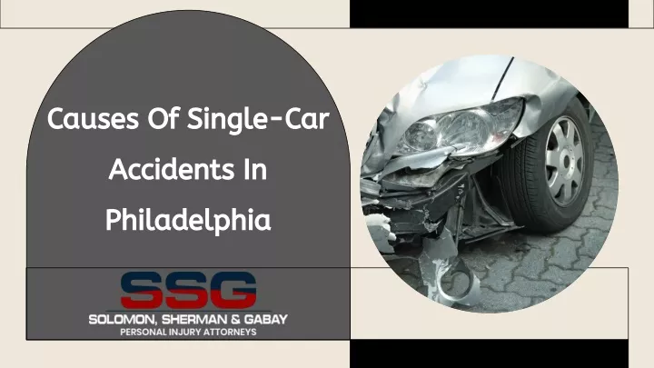 causes of single car causes of single car
