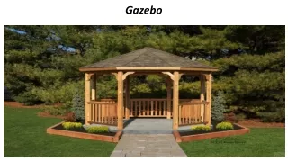 gazebo