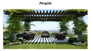 pergola