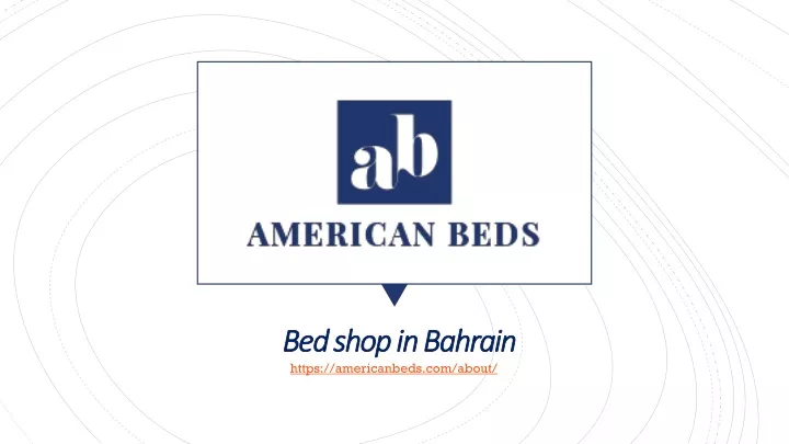 bed shop in bahrain