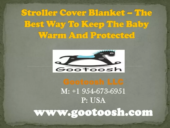 stroller cover blanket the best way to keep the baby warm and protected