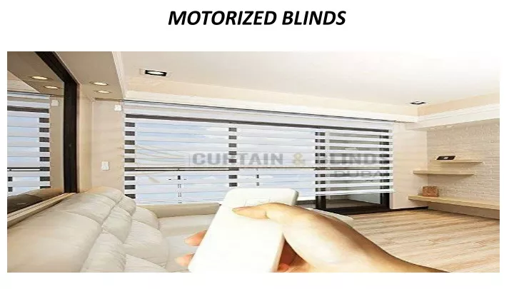 motorized blinds