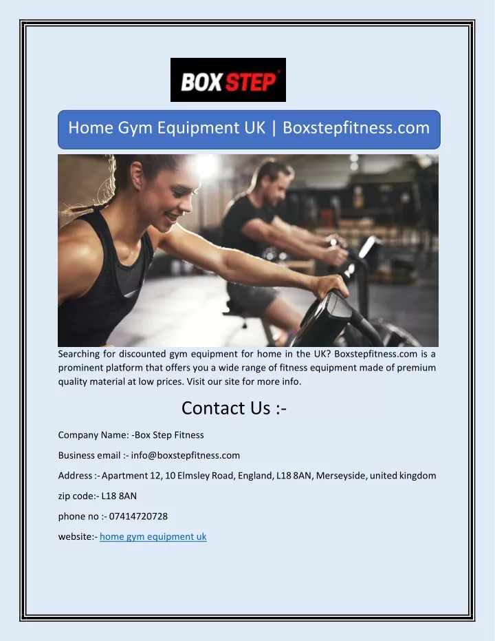 home gym equipment uk boxstepfitness com