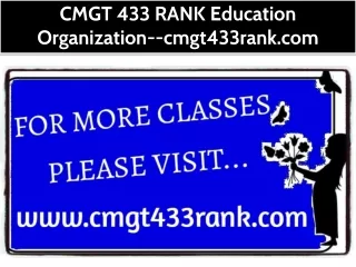 cmgt 433 rank education organization cmgt433rank