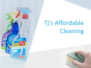 tj s affordable cleaning