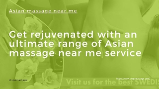 asian massage near me