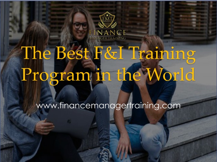 the best f i training program in the world