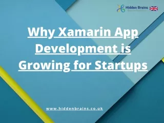 why xamarin app development is growing