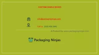 custom candle boxes
