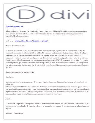 dise os impresora 3d si buscas el mejor filamento