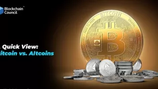 A Quick View: Bitcoin vs. Altcoins