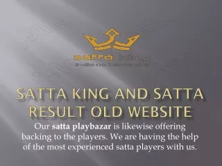 Satta king Recharge your gaming wallet with the least deposit amount