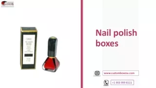 nail polish boxes