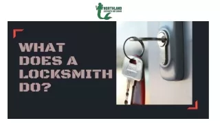 24 - hour Locksmith Service - Northland Locksmith & Garage