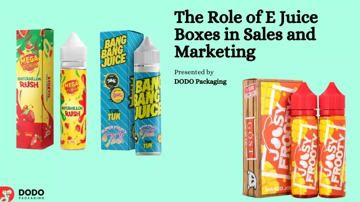 the role of e juice boxes in sales and marketing