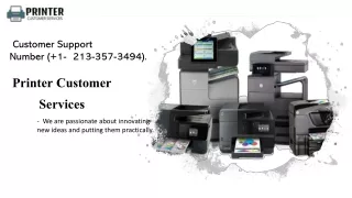 Printer Customer Services
