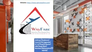 Tour and Travel Services ! AplusWayfare