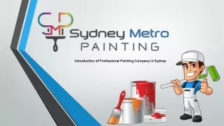 Professional Painting Contractors in Sydney - Sydney Metro Painting
